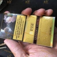 Thuốc Lá ESSE Vàng +ESSE Đen + ESSE Bạc + ESSE Trúc ( Sách Tay Nội Địa Hàn Quốc) ( Hàng Chuẩn )