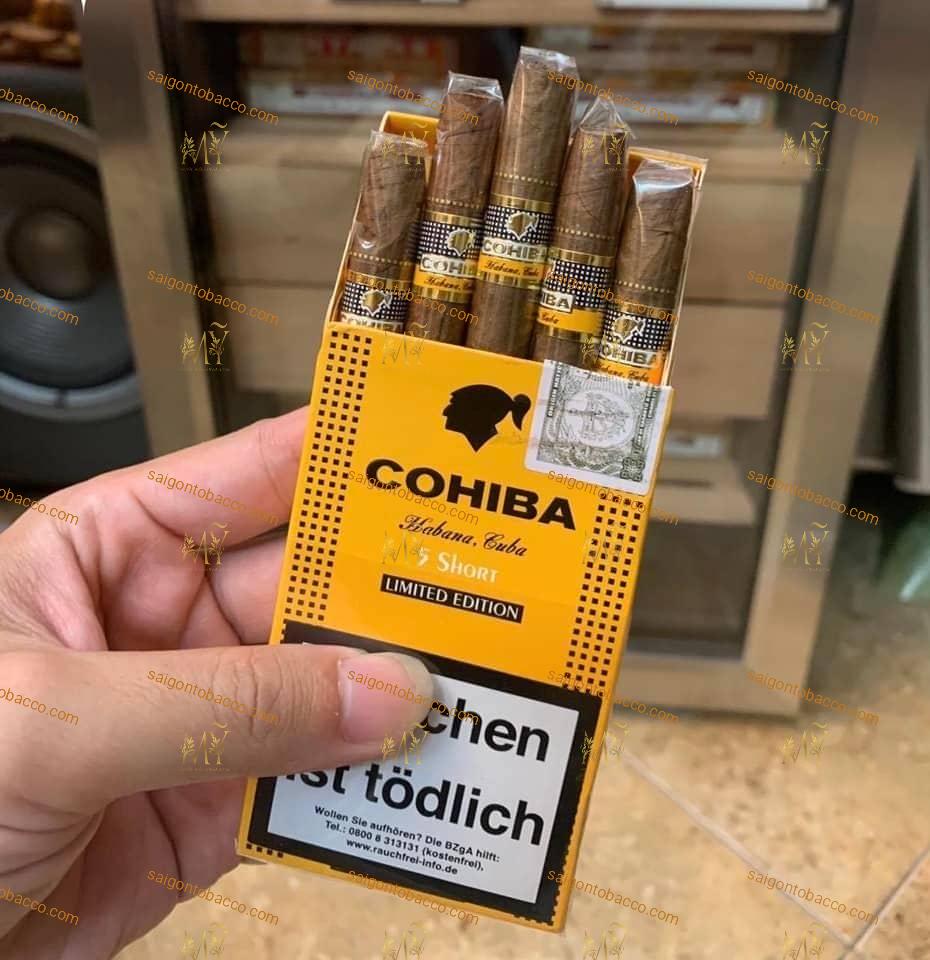 Xì Gà COHIBA SHORT 5 LIMITED EDITION ( CoHiBa Short 5 )