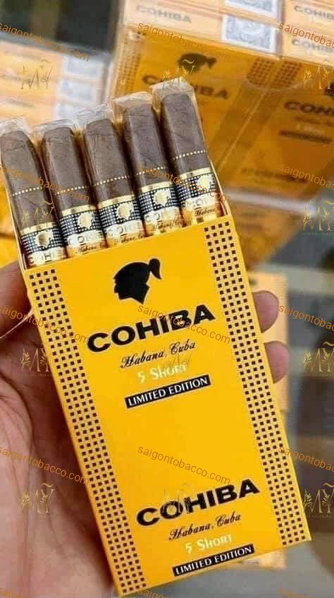 Xì Gà COHIBA SHORT 5 LIMITED EDITION ( CoHiBa Short 5 )