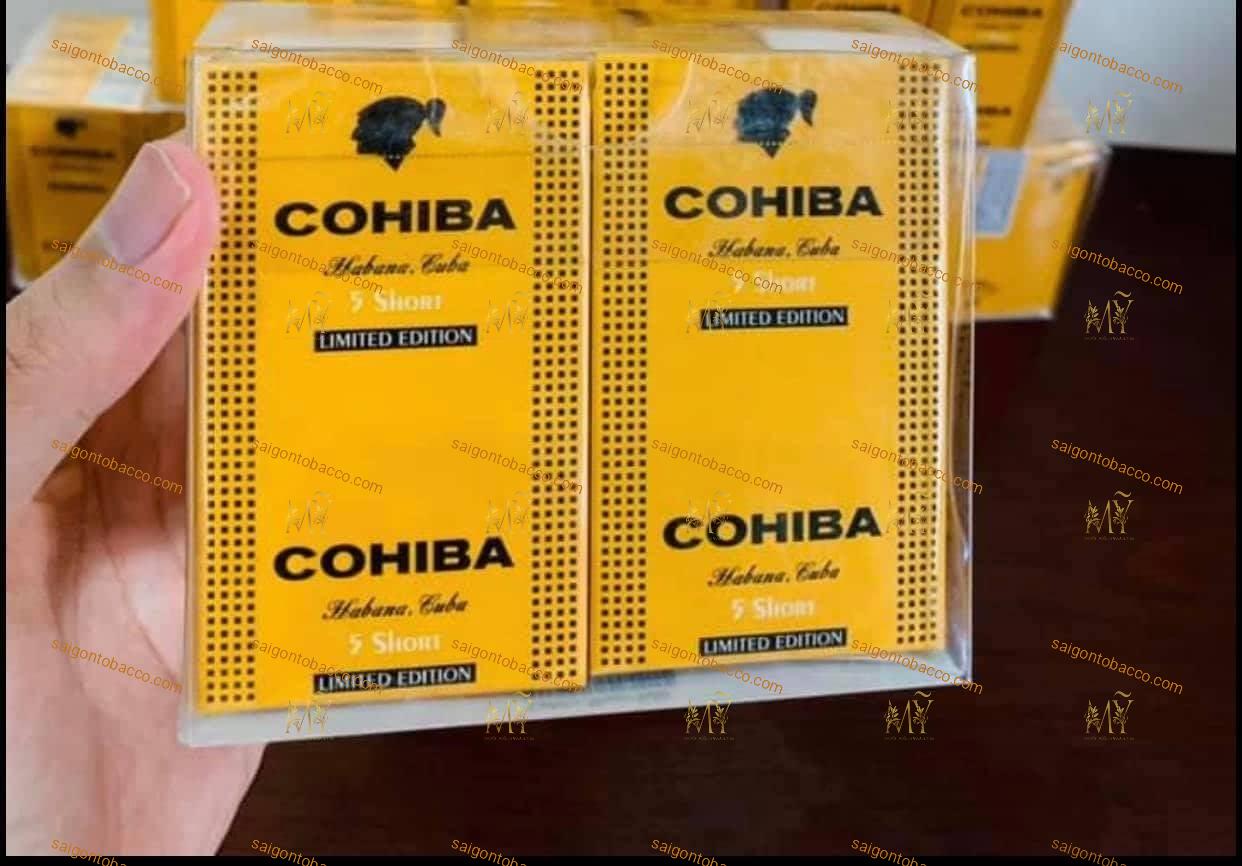 Xì Gà COHIBA SHORT 5 LIMITED EDITION ( CoHiBa Short 5 )