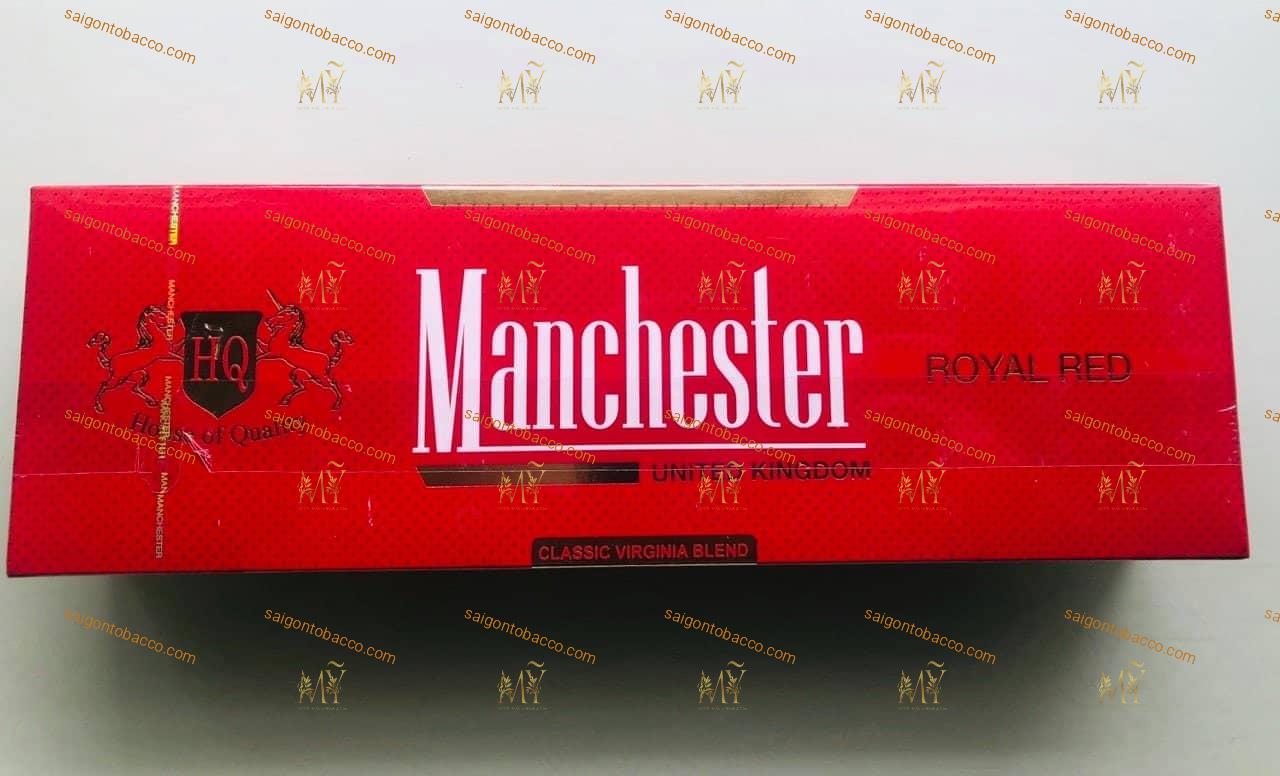 Thuốc Lá Manchester Red + Manchester Sapphire Blue
