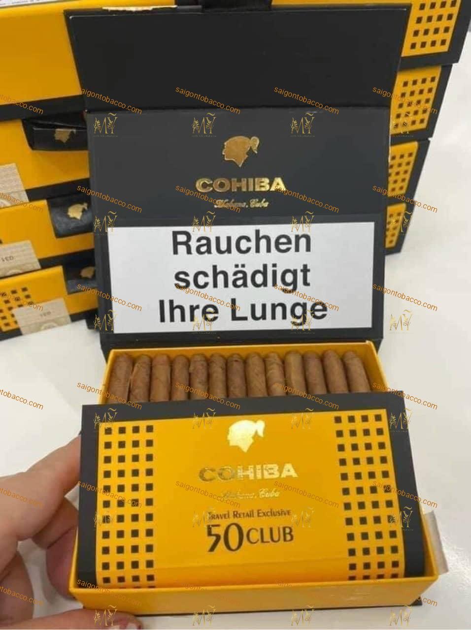 Xì gà Cohiba Club