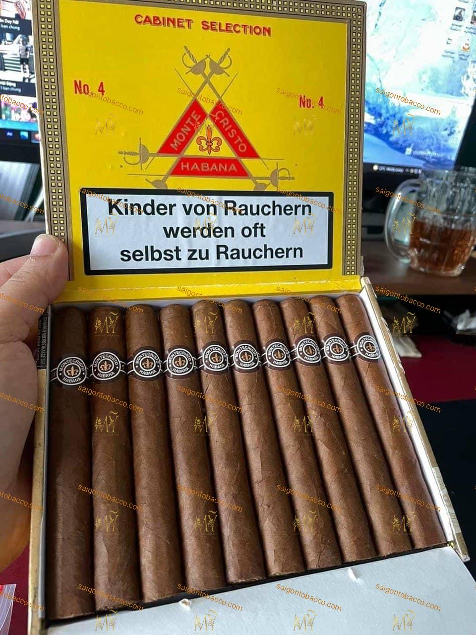 Xì gà Montecristo No4