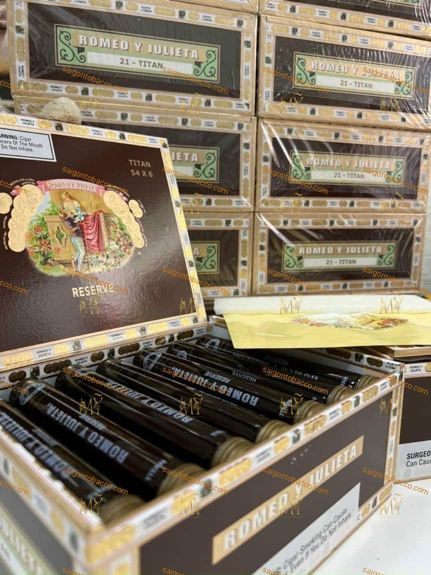 Xì gà Romeo Y Julieta Habana Reserve Titan