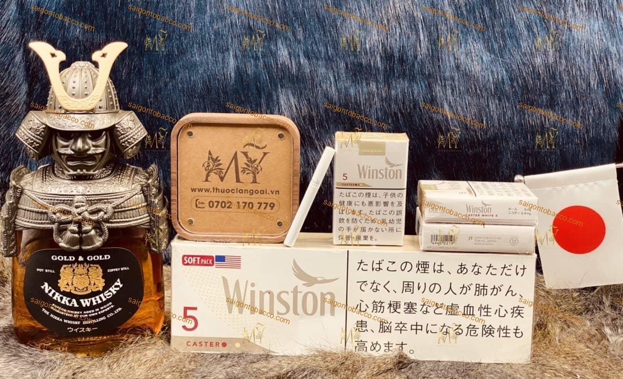 Thuốc lá Winston Caster 1 3 5 7 8 2