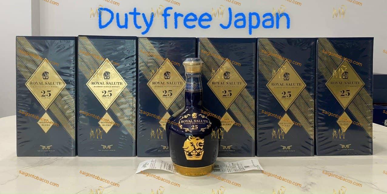 Rượu Chivas 25 700ml (Xách Tay Duty Nhật)