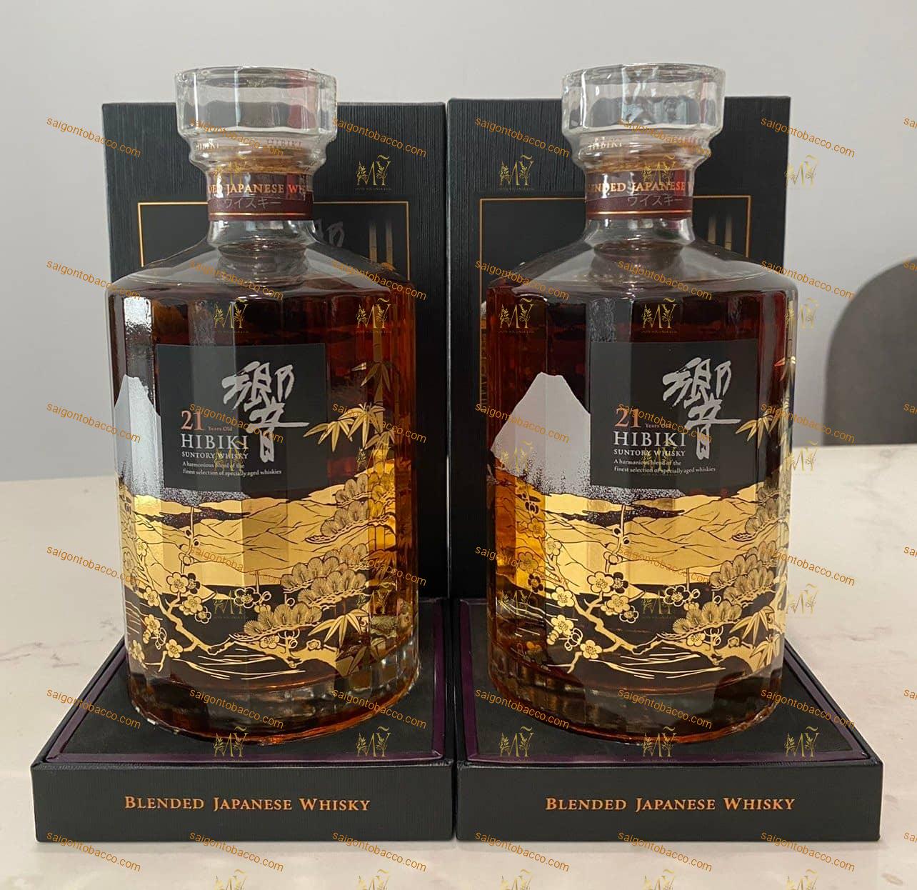 Rượu Hibiki 21Year Limited 700ml (Xách Tay Nhật)