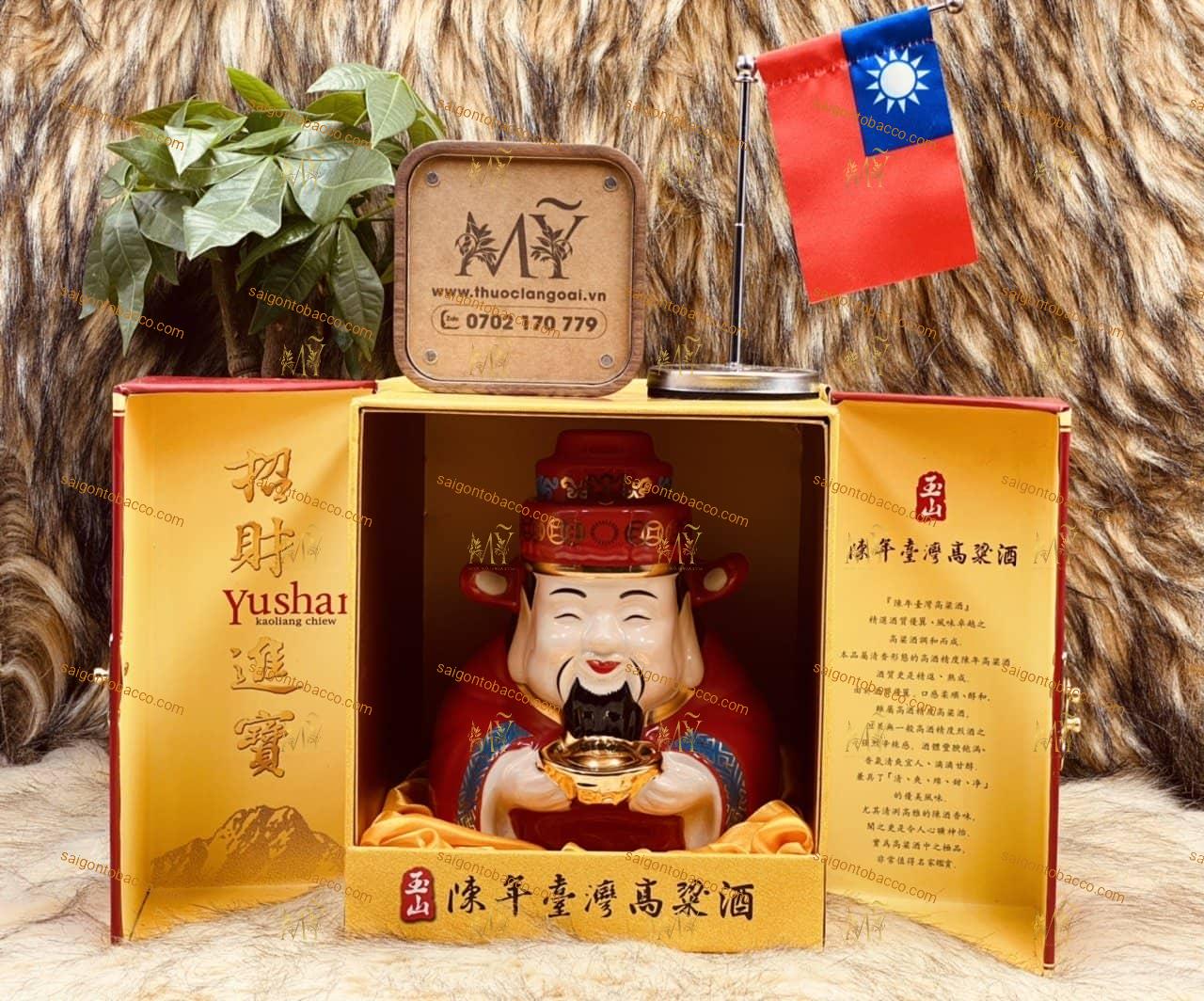 Rượu Thần Tài YUSHAN KAO LIANG CHIEW