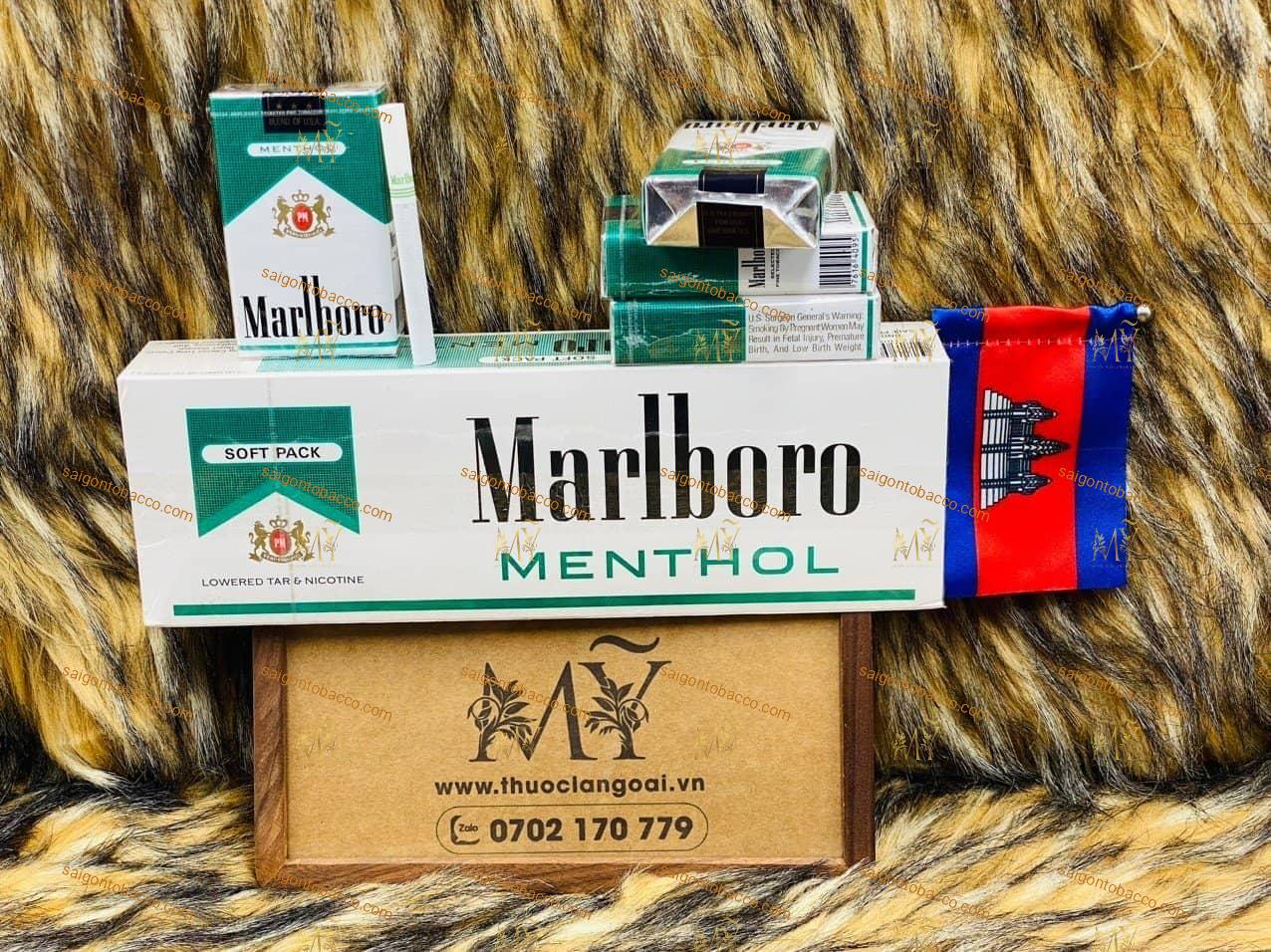 Thuốc lá Marlboro MENTHOL SOFT PACK