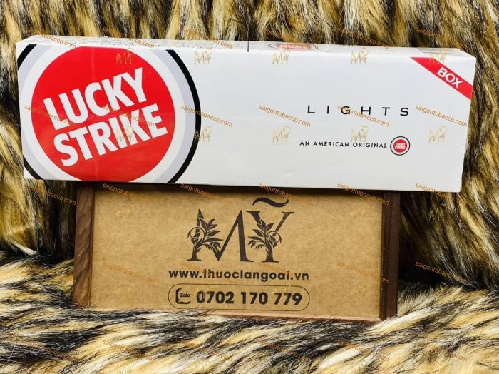 Thuốc Lá LUCKY STRIKE BOX 11mg, 6mg (Xách Tay Duty Nhật Bản) - Hình ảnh 2