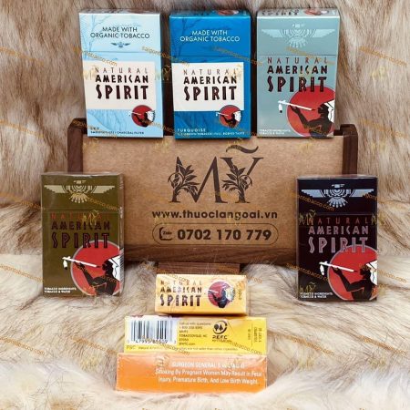 Hình ảnh thứ hai củaThuốc lá Natural American Spirit USA (Phiên bản nội địa Mỹ - Hoa Kỳ)