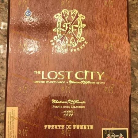 Hình ảnh thứ hai củaCIGAR FUENTE FUENTE OPUS X THE LOST CITY LE DOUBLE ROBUSTO TUBO