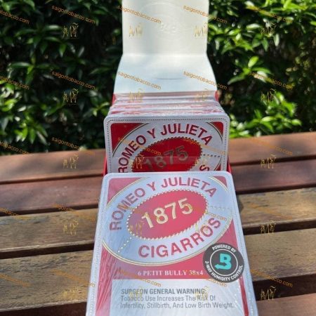 Hình ảnh thứ hai củaCigar Romeo 6 petit bully ( 30 điếu )