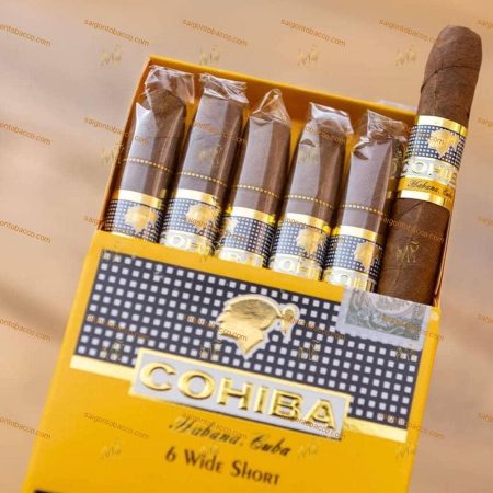 Hình ảnh thứ hai củaCigar Cohiba 6 Wide Short ( phiên bản cao cấp hơn Cohiba shot 10)