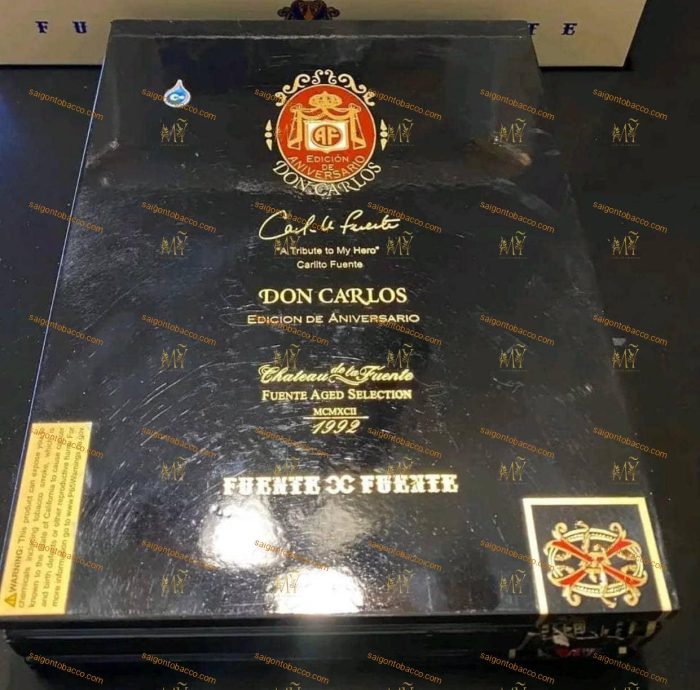 Xì Gà DON CARLOS EDICIÓN DE ANIVERSARIO - ROBUSTO - Hình ảnh 2