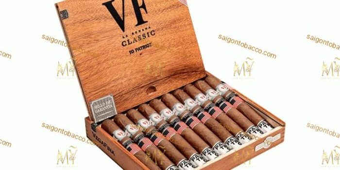 Xì gà VegaFina Exclusivo USA Patriot phiên bản giới hạn cho nước Mỹ - Hình ảnh 3