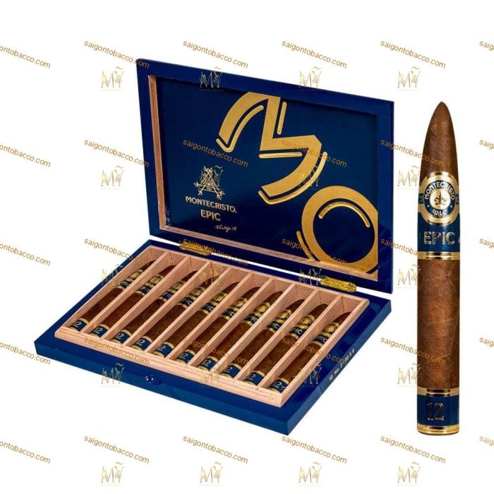 Xì gà Montecristo Epic Vintage 12 Blue No. 2