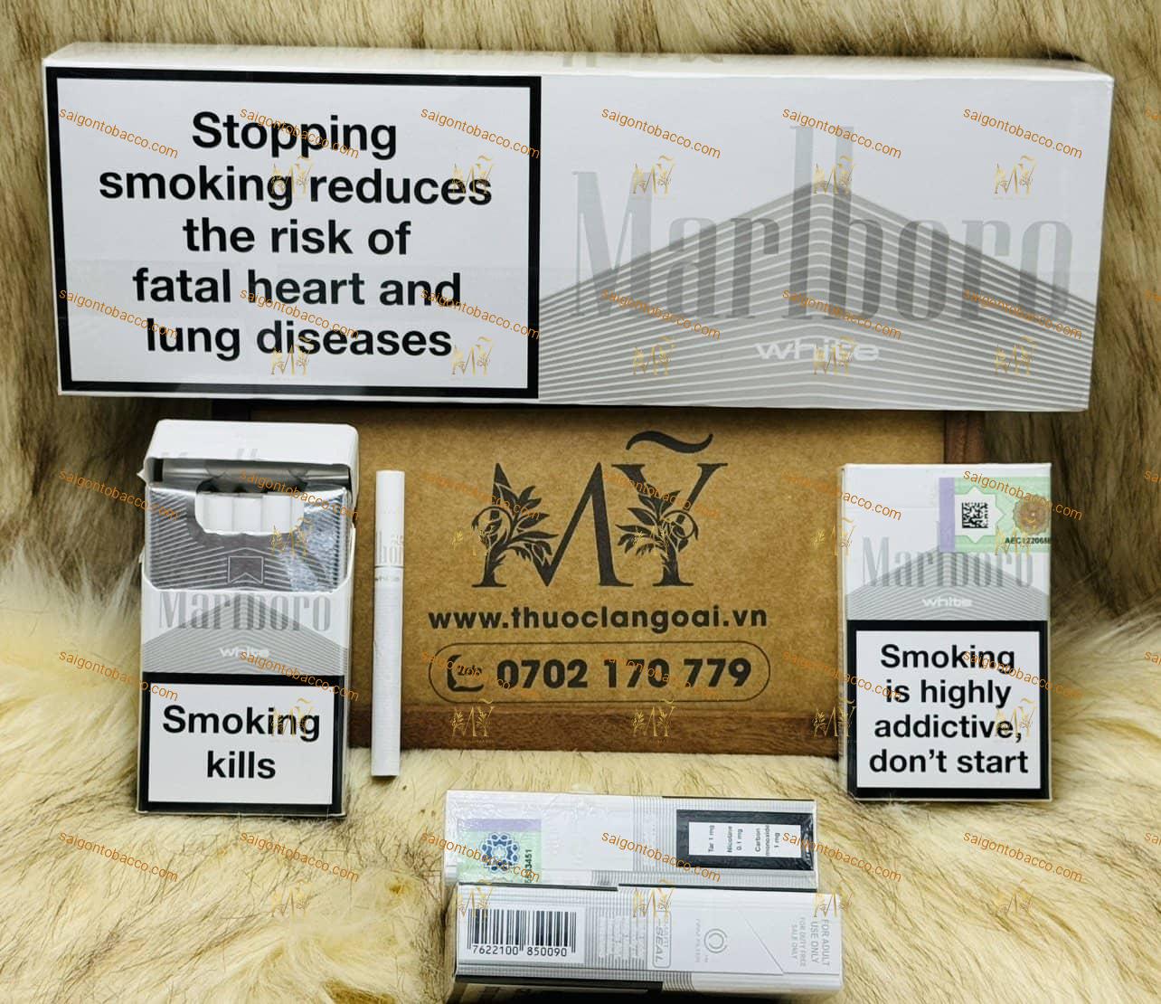 Thuốc Lá Marlboro White SMART - SEAL