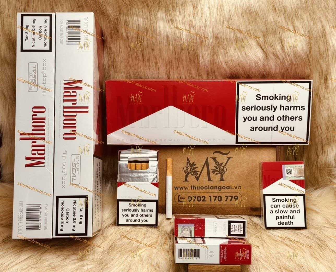 Thuốc Lá Marlboro Red SMART - Thụy Sĩ