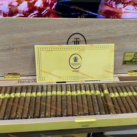 Hình ảnh thứ hai củaXì gà Trinidad Short 66 Year of the Dragon Limited Edition 2024 hộp gỗ 66 điếu