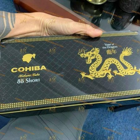 Hình ảnh thứ hai củaCIGAR COHIBA SHORT 88 YEAR OF THE DRAGON - XÌ GÀ CUBA CHÍNH HÃNG 88 ĐIẾU