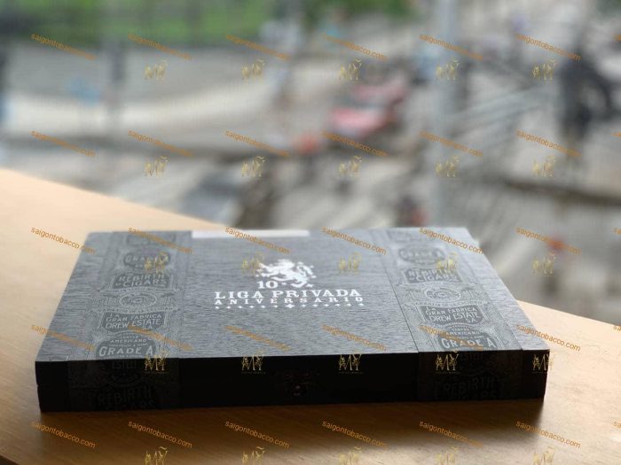 Xì Gà Liga Privada 10 Aniversario Seleccion Toro - Hình ảnh 3