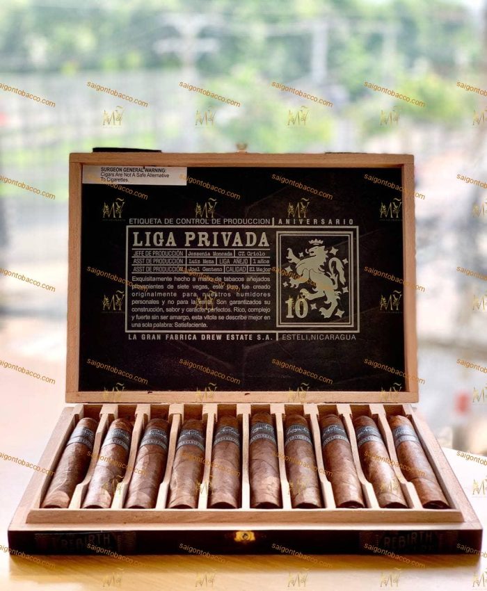 Xì Gà Liga Privada 10 Aniversario Seleccion Toro