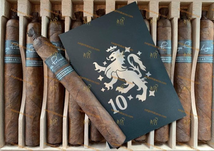 Xì Gà Liga Privada 10 Aniversario Seleccion Toro - Hình ảnh 2