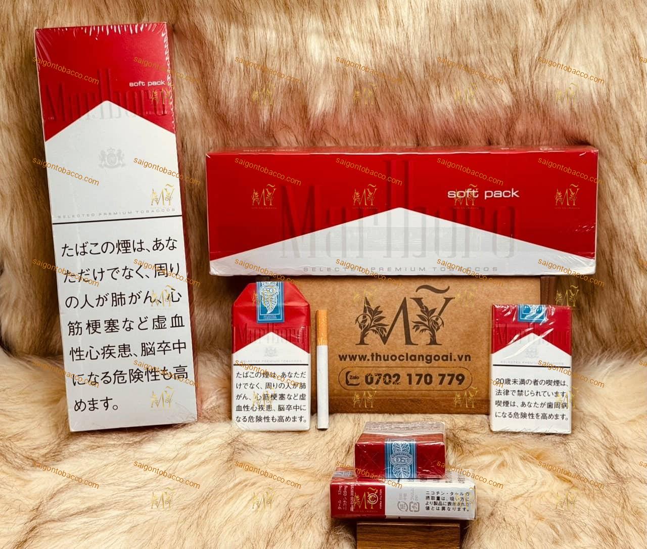 Thuốc lá Marlboro Đỏ Gói Mềm