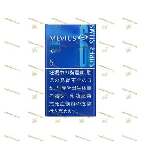 Hình ảnh thứ hai củaThuốc lá MEVIUS E SERIES 6 xách tay Nhật