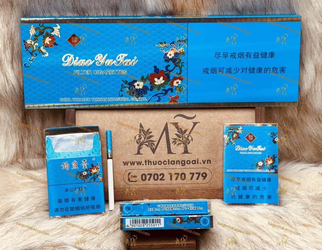 Thuốc lá Điếu Ngư Đài nội địa Trung