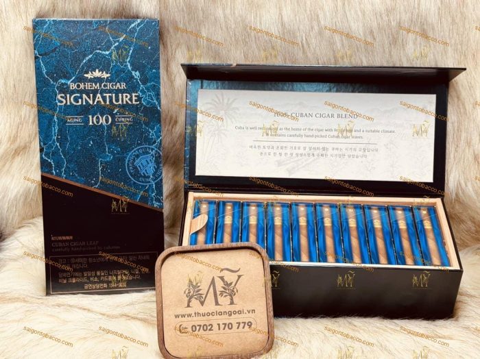 Xì gà Bohem Cigar Signature - Hình ảnh 3