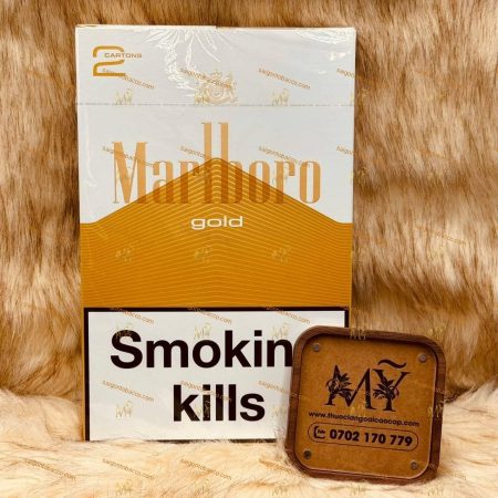 Hình ảnh thứ hai củaThuốc Lá Marlboro Gold + Marlboro Red (Cây Đôi)