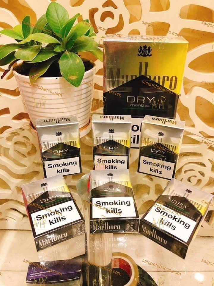 Thuốc Lá Marlboro Dry Menthol