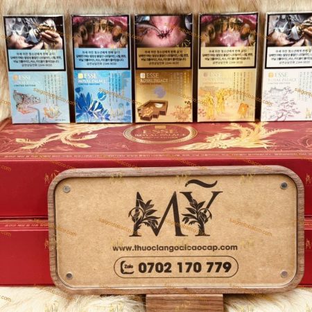 Hình ảnh thứ hai củaThuốc Lá Esse Royal Palace - Limited Edition - ESSE Hoàng Gia