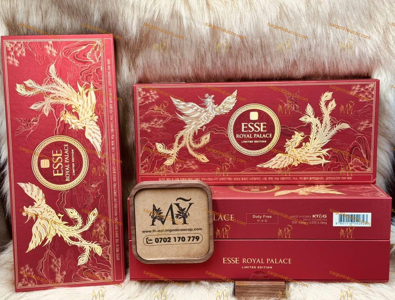 Thuốc Lá Esse Royal Palace - Limited Edition - ESSE Hoàng Gia
