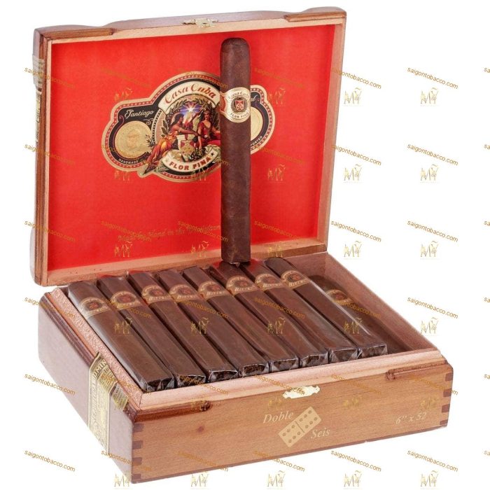 Cigar Fuenter casa cuba doble seis - Hình ảnh 3