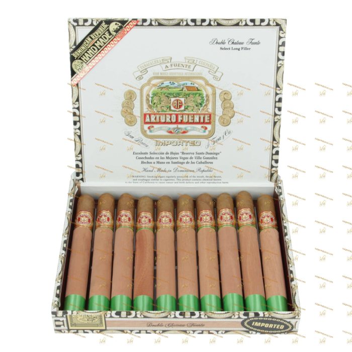 Cigar Arturo Fuente Double Chateau Fuente Maduro- Single Cigar - Hình ảnh 2