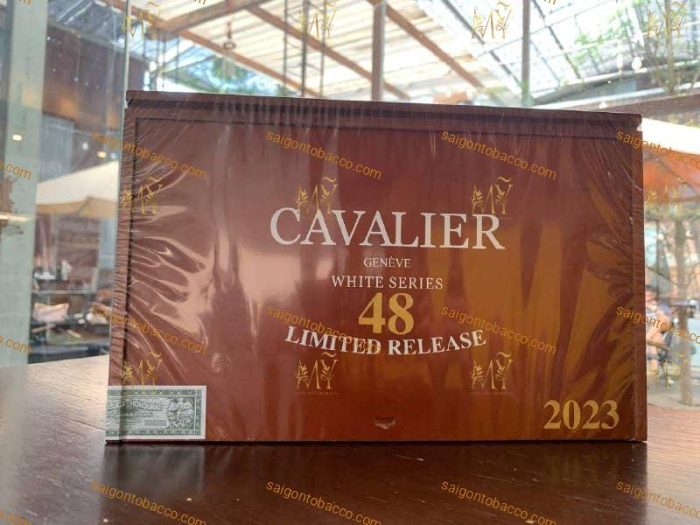 Cigar Cavalier White series 48 - Limited 2023 - Hình ảnh 4