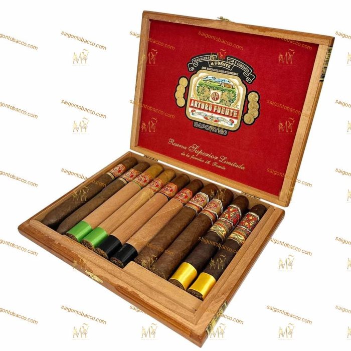 Cigar Arturo Fuente Holiday Cigar Collection Sampler