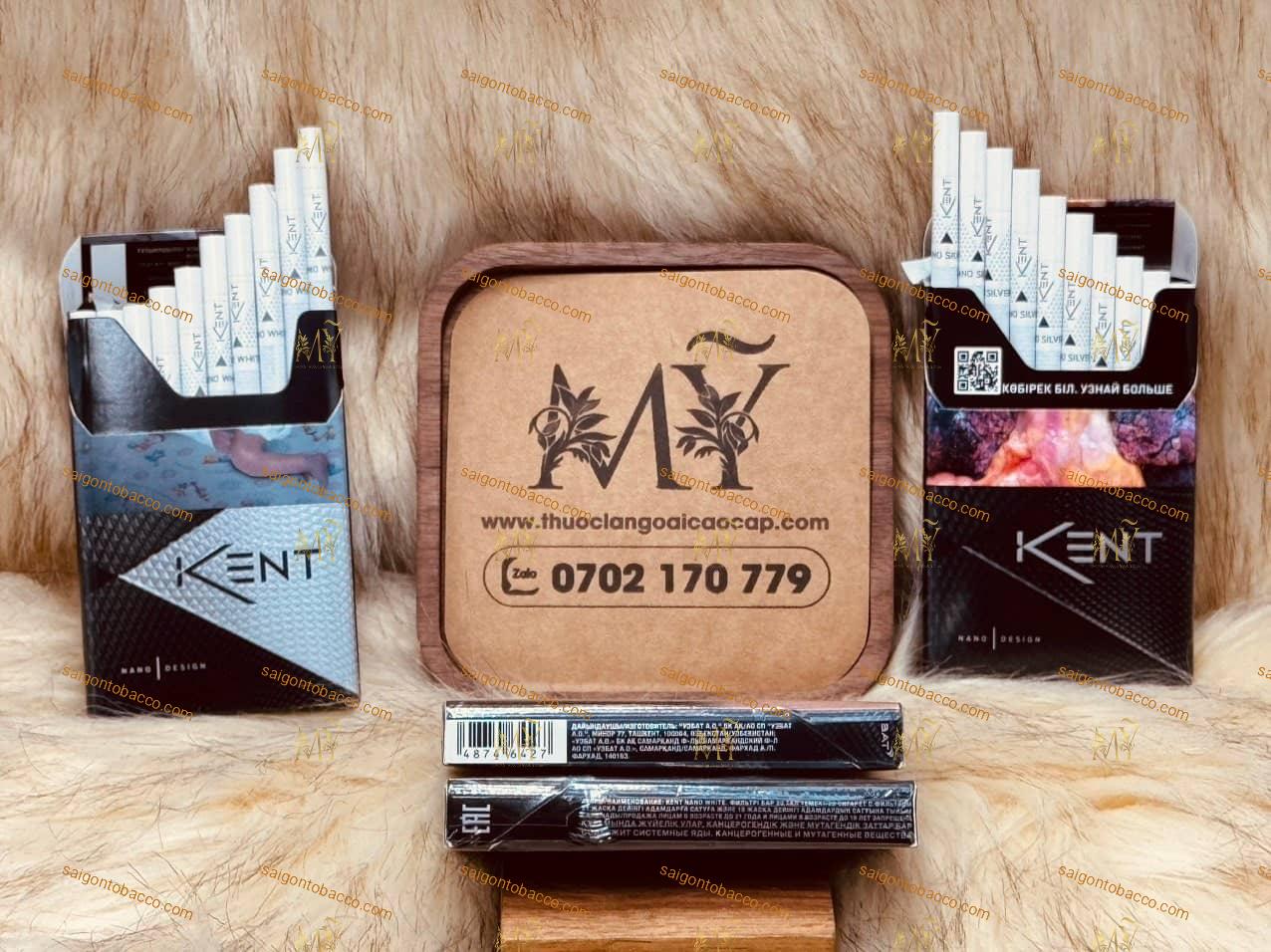Thuốc lá Kent Nano White + Kent Nano Black (Xách tay Liên bang Nga (Russian Federation)