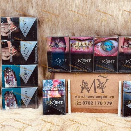 Hình ảnh thứ hai củaThuốc lá Kent Nano White + Kent Nano Black (Xách tay Liên bang Nga (Russian Federation)
