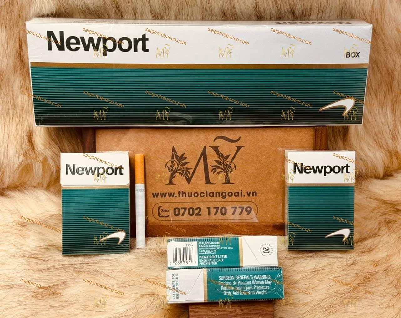 Thuốc lá Newport (Phiên bản Hoa Kỳ)