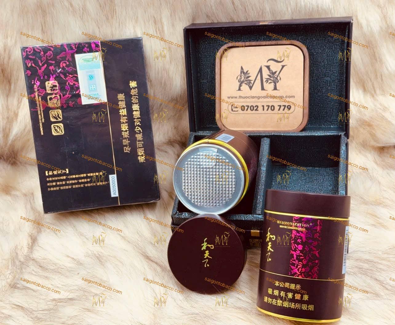 Thuốc lá Hoà Thiện Hạ - Baisha