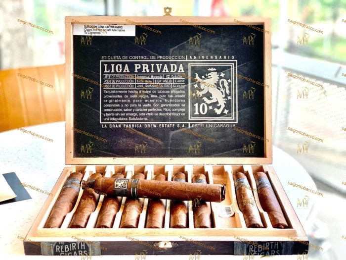 Xì gà Liga Privada 10th - Hình ảnh 2