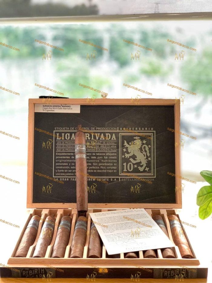 Xì gà Liga Privada 10th