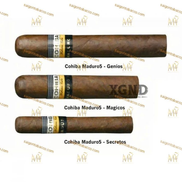 Xì gà Cohiba maduro secretos - Hình ảnh 2