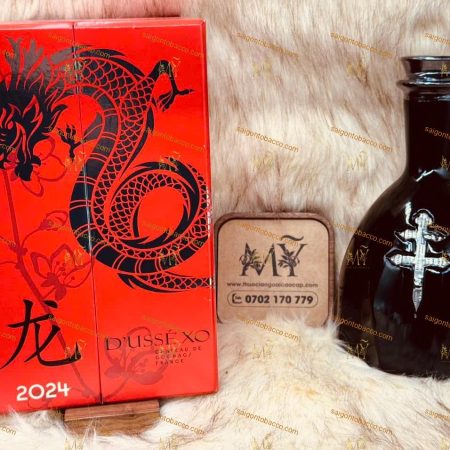 Hình ảnh thứ hai củaD’USSÉ XO Cognac quà tết 2024