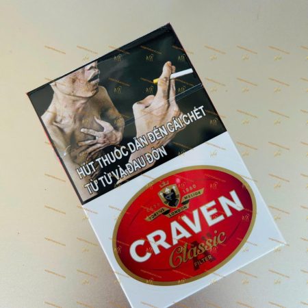 Hình ảnh thứ hai củaThuốc lá con mèo đỏ Craven