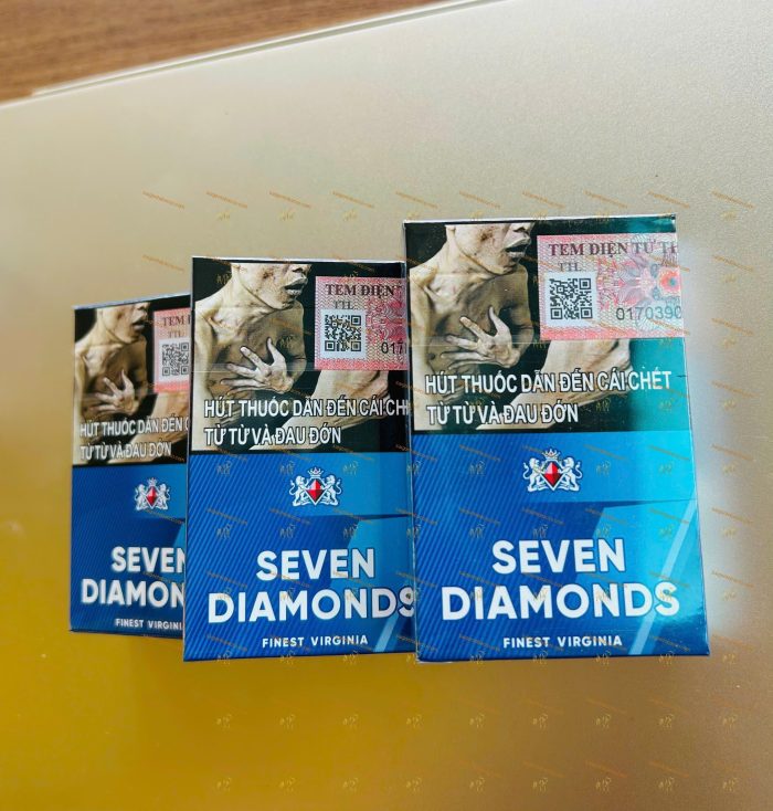 Thuốc Seven Diamonds - Hình ảnh 3